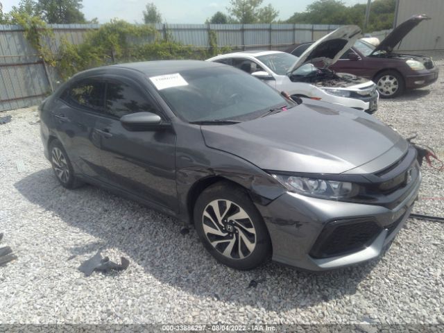 HONDA CIVIC HATCHBACK 2018 shhfk7h20ju215012