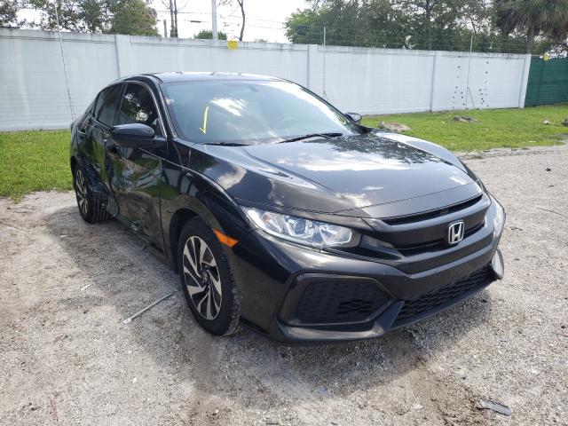 HONDA CIVIC LX 2018 shhfk7h20ju215043