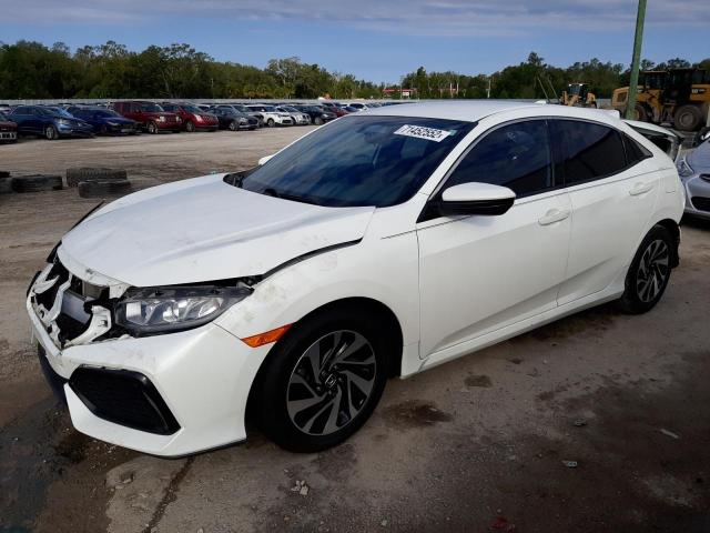 HONDA CIVIC LX 2018 shhfk7h20ju224146