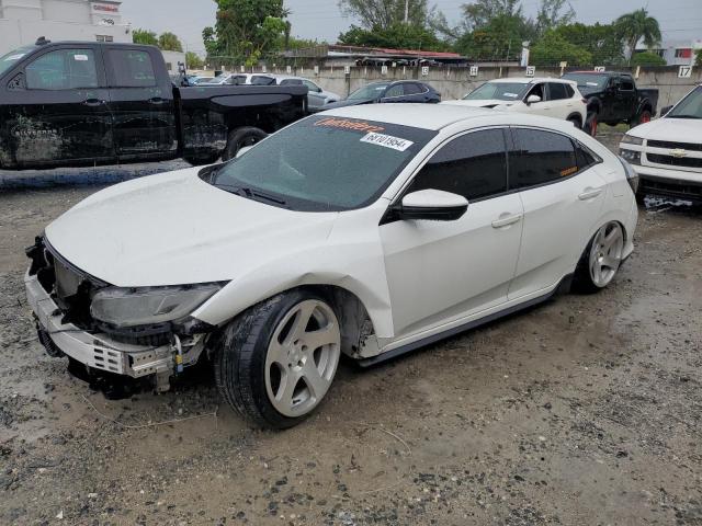 HONDA CIVIC LX 2018 shhfk7h20ju225197