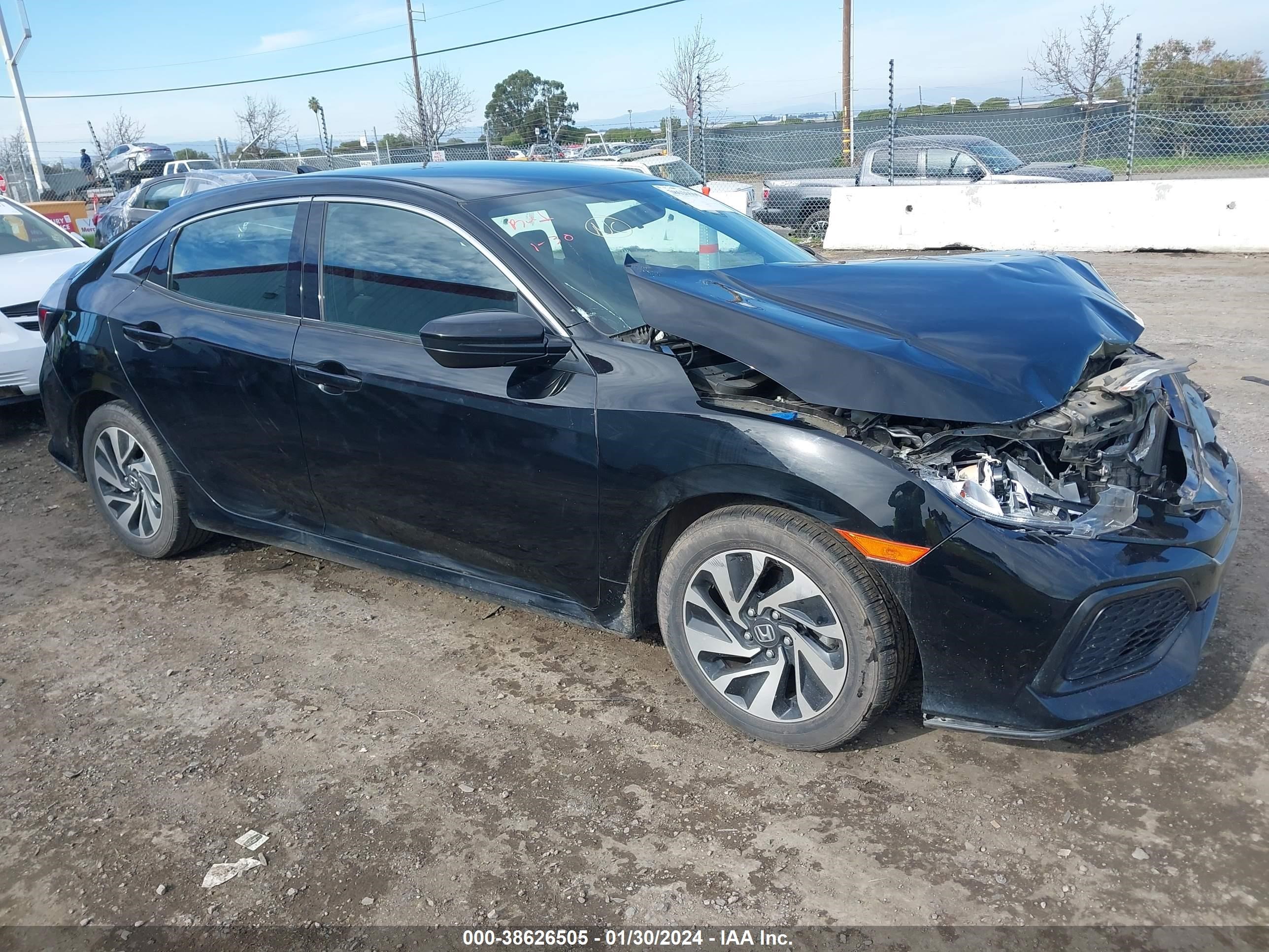 HONDA CIVIC 2018 shhfk7h20ju238001