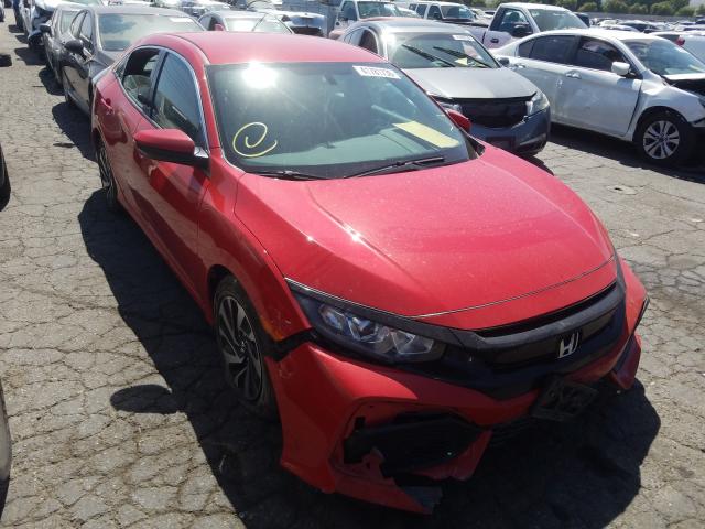 HONDA CIVIC LX 2018 shhfk7h20ju401844