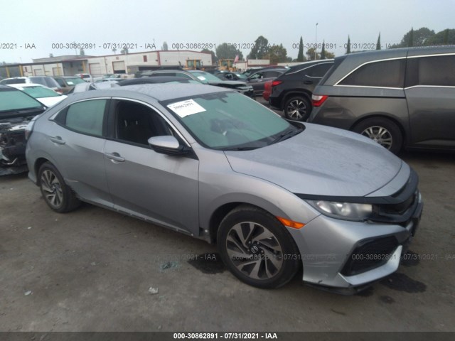 HONDA CIVIC HATCHBACK 2018 shhfk7h20ju407904