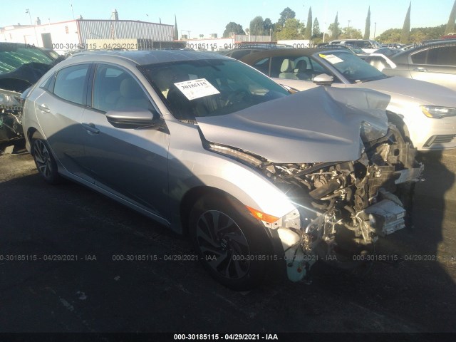 HONDA CIVIC HATCHBACK 2018 shhfk7h20ju414948