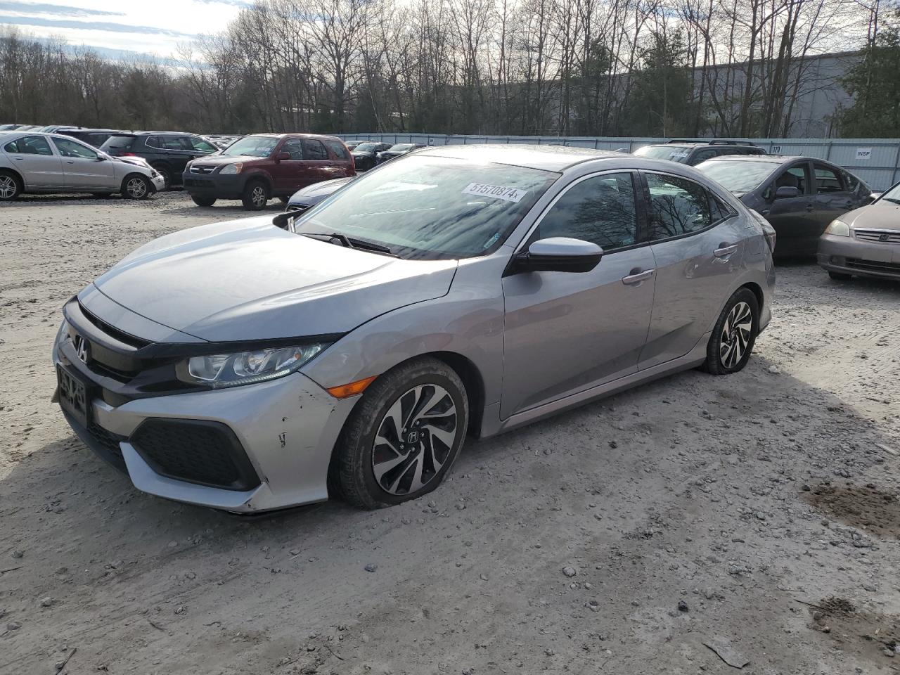 HONDA CIVIC 2018 shhfk7h20ju422127