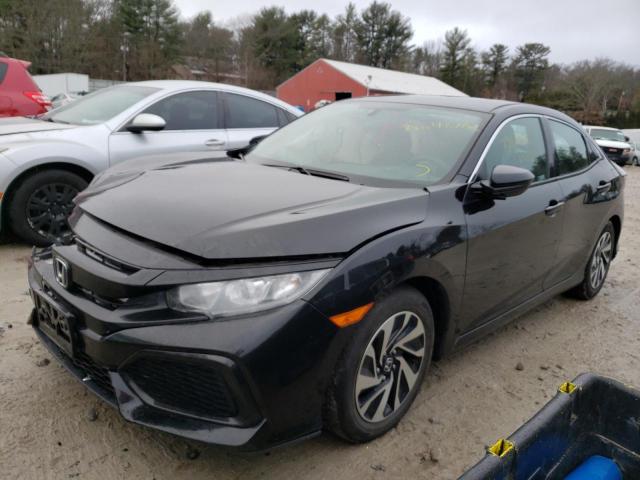 HONDA CIVIC LX 2018 shhfk7h20ju430731