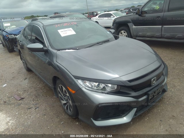 HONDA CIVIC HATCHBACK 2017 shhfk7h21hu204790