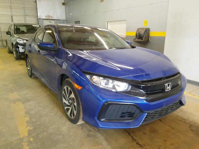 HONDA CIVIC LX 2017 shhfk7h21hu204871