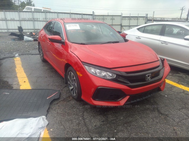 HONDA CIVIC HATCHBACK 2017 shhfk7h21hu212484