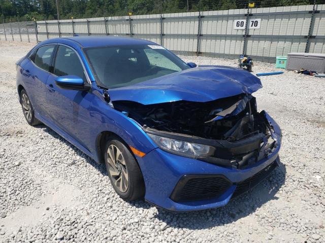 HONDA CIVIC LX 2017 shhfk7h21hu225641