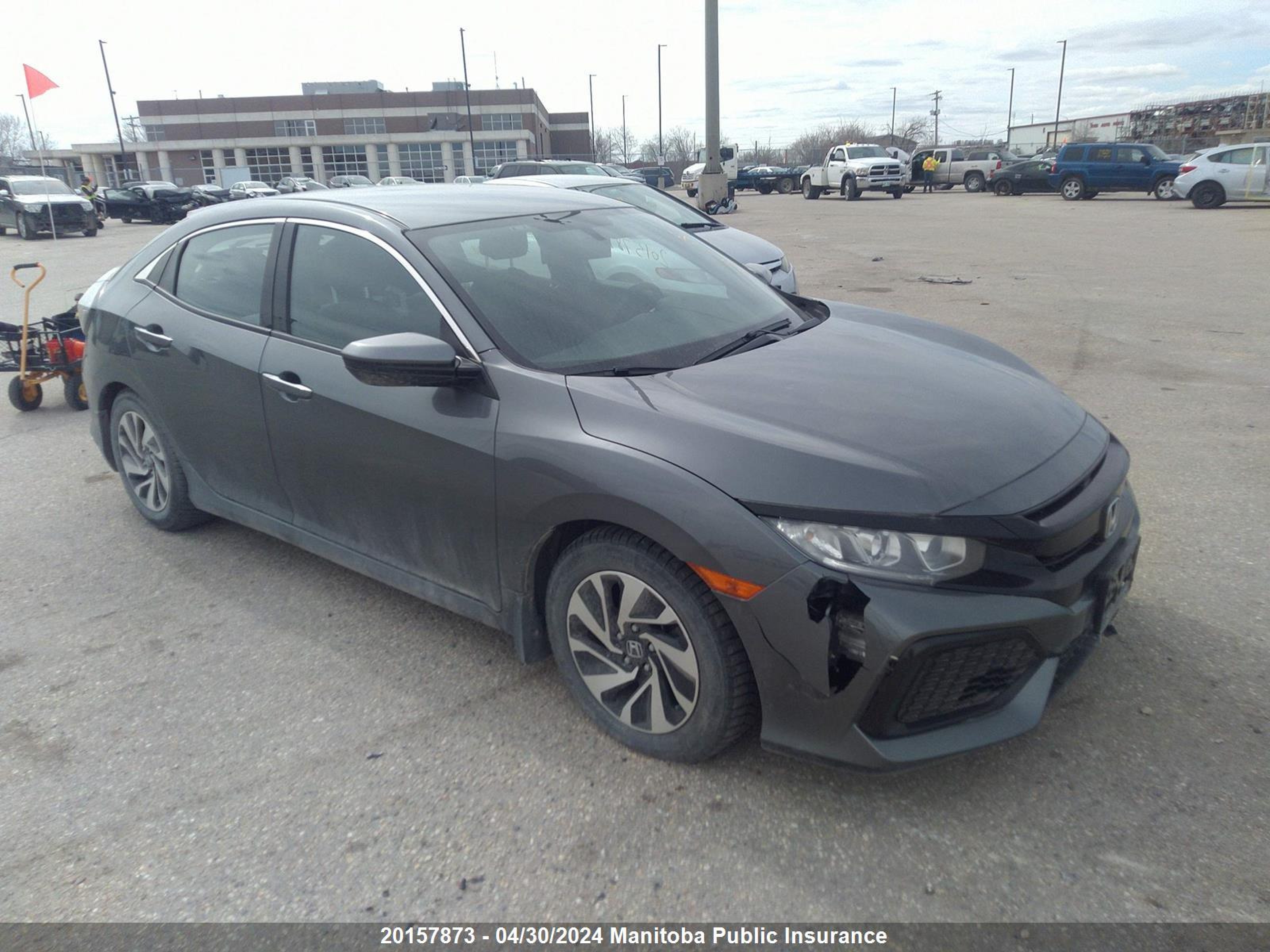 HONDA CIVIC 2017 shhfk7h21hu307496