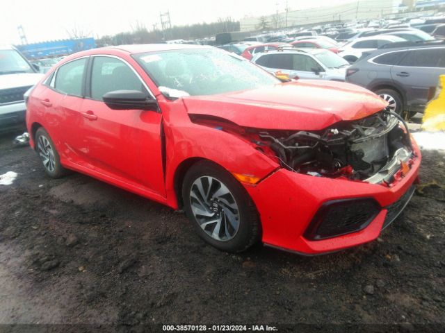 HONDA CIVIC 2017 shhfk7h21hu403144