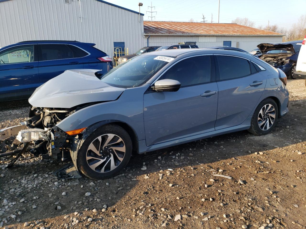 HONDA CIVIC 2017 shhfk7h21hu410966