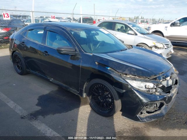 HONDA CIVIC 2017 shhfk7h21hu412247