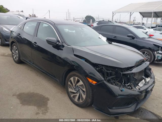 HONDA CIVIC 2017 shhfk7h21hu415780