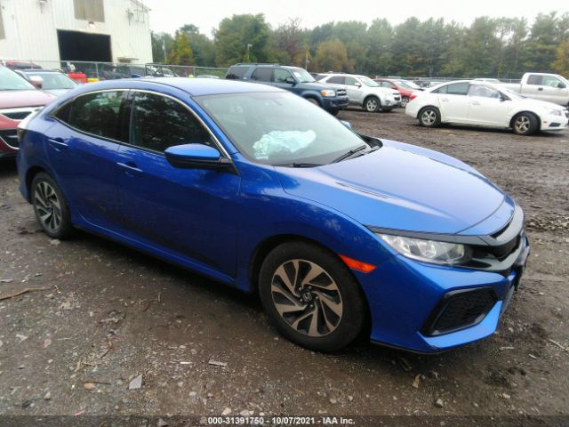 HONDA CIVIC HATCHBACK 2017 shhfk7h21hu420798