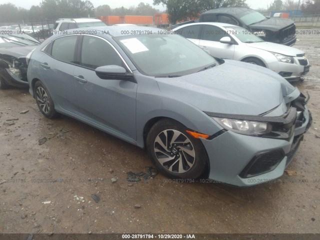 HONDA CIVIC HATCHBACK 2018 shhfk7h21ju228805