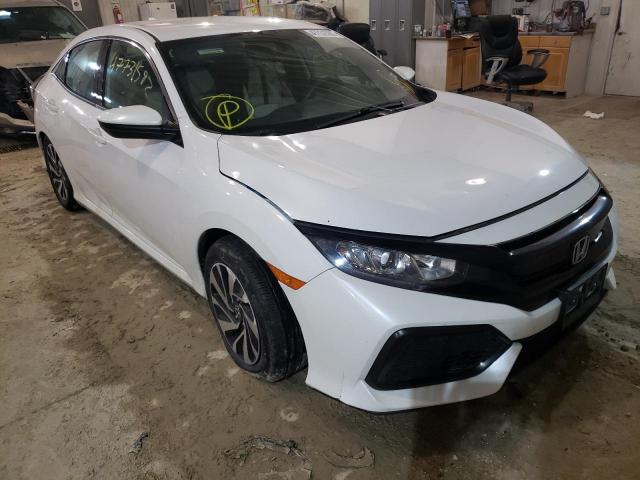 HONDA CIVIC LX 2018 shhfk7h21ju237486