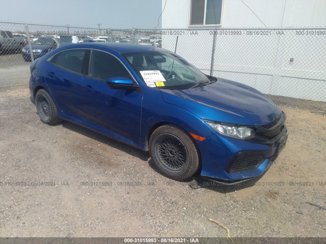 HONDA CIVIC HATCHBACK 2018 shhfk7h21ju401318