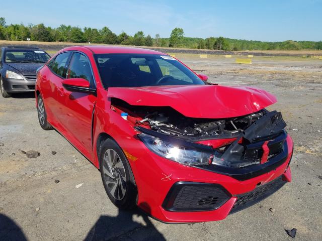 HONDA CIVIC LX 2018 shhfk7h21ju411511