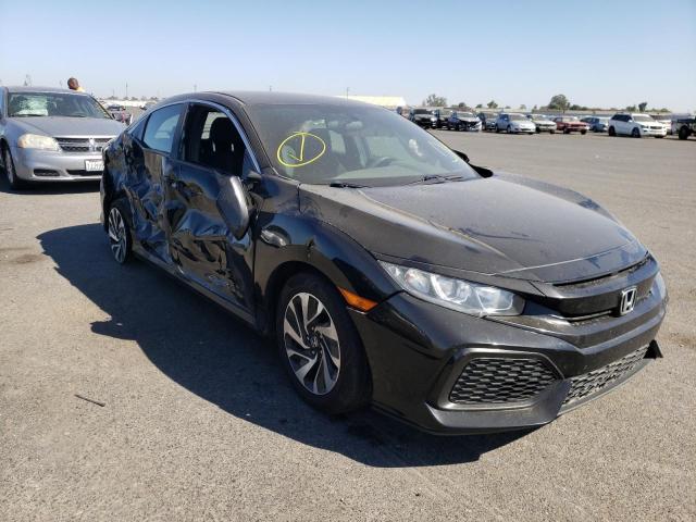 HONDA CIVIC HATCHBACK 2018 shhfk7h21ju415803