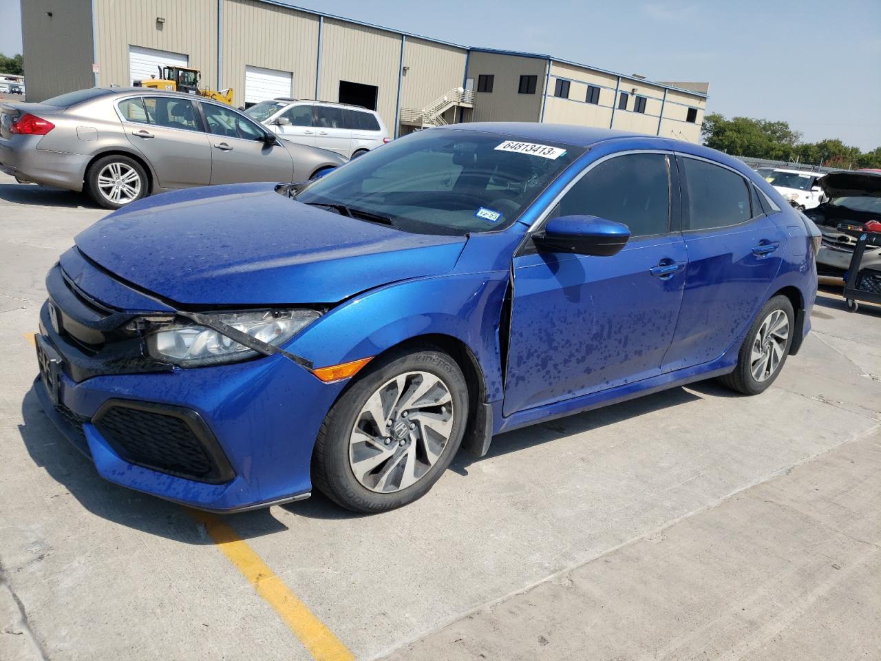 HONDA CIVIC 2017 shhfk7h22hu212753