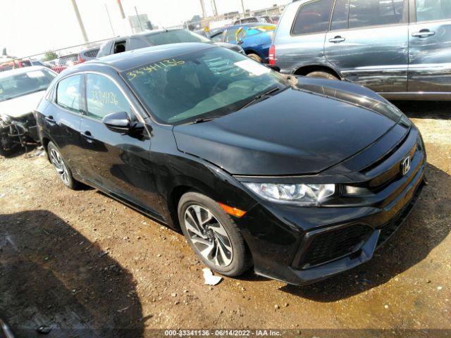 HONDA CIVIC HATCHBACK 2017 shhfk7h22hu213711