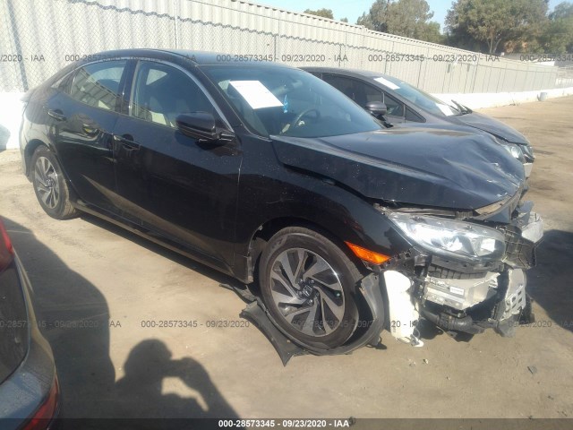 HONDA CIVIC HATCHBACK 2017 shhfk7h22hu216060