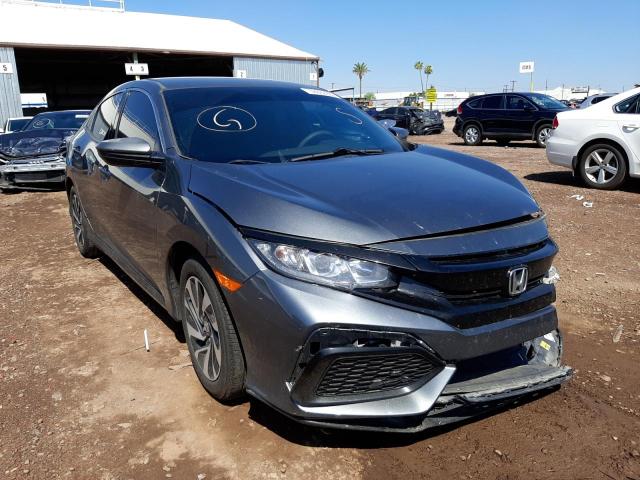 HONDA CIVIC LX 2017 shhfk7h22hu216074