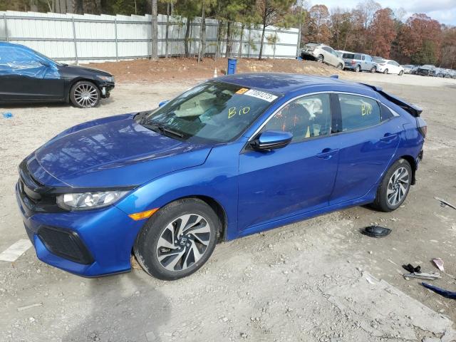 HONDA CIVIC 2017 shhfk7h22hu221999