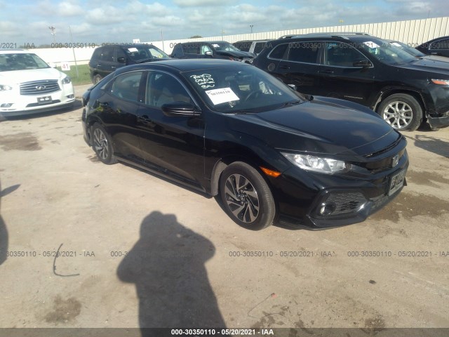 HONDA CIVIC HATCHBACK 2017 shhfk7h22hu222490