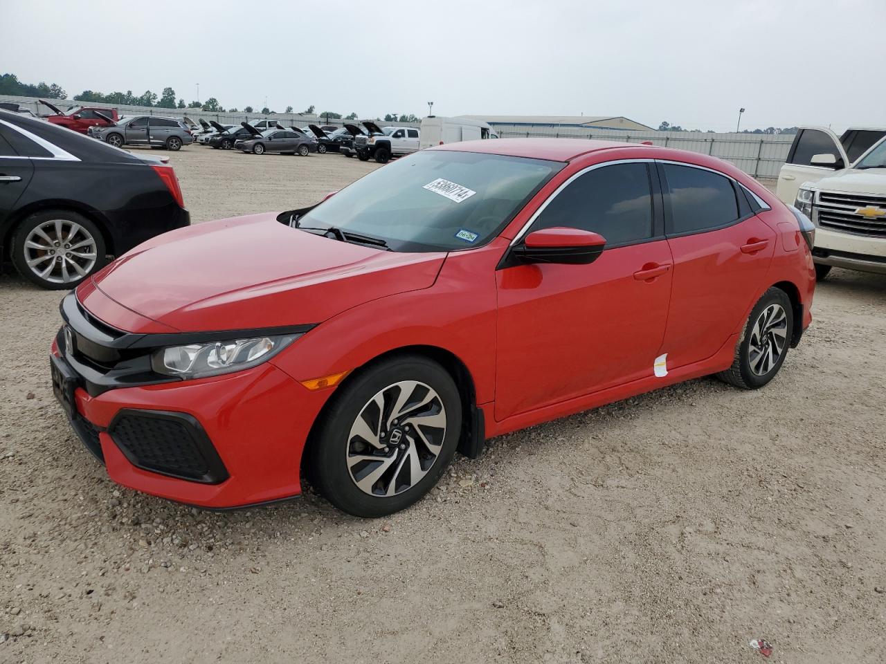 HONDA CIVIC 2017 shhfk7h22hu226040