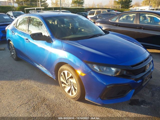 HONDA CIVIC 2017 shhfk7h22hu404626