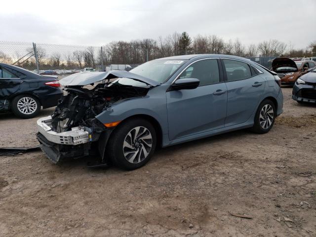 HONDA CIVIC LX 2017 shhfk7h22hu406313