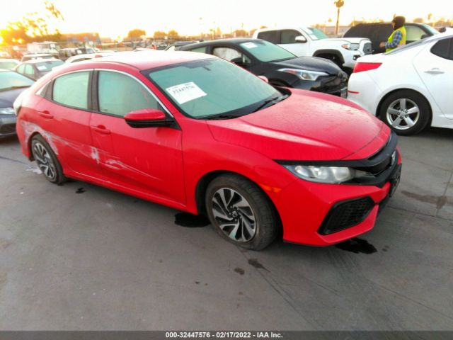 HONDA CIVIC HATCHBACK 2017 shhfk7h22hu406831