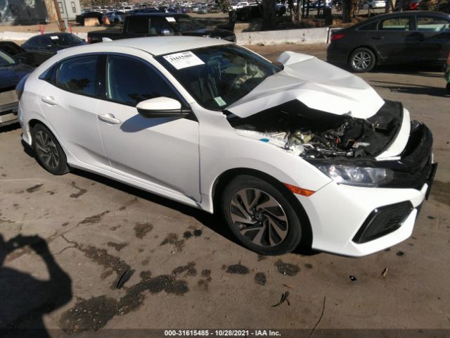 HONDA CIVIC HATCHBACK 2017 shhfk7h22hu407087