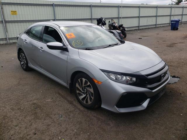 HONDA CIVIC LX 2017 shhfk7h22hu407414