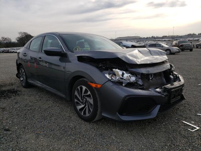 HONDA CIVIC LX 2017 shhfk7h22hu418042