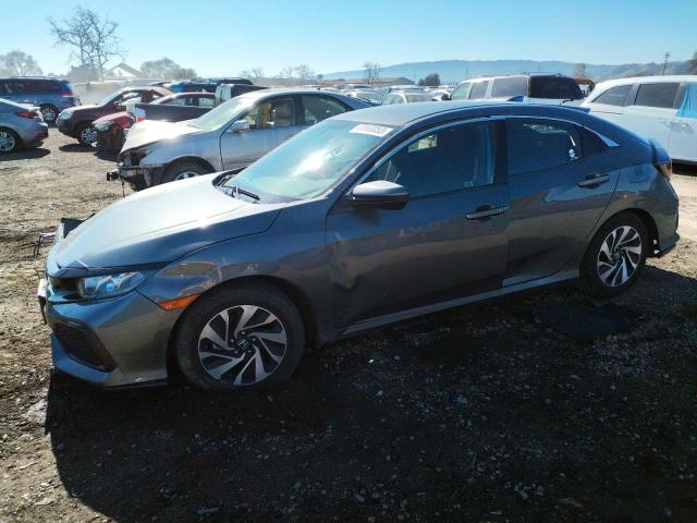 HONDA CIVIC LX 2017 shhfk7h22hu419045