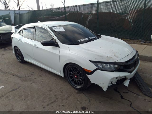 HONDA CIVIC HATCHBACK 2017 shhfk7h22hu420759