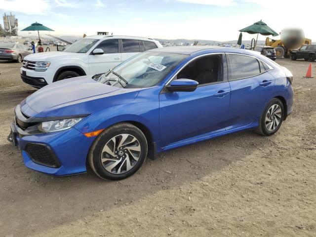 HONDA CIVIC 2017 shhfk7h22hu423032