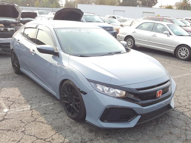 HONDA CIVIC LX 2017 shhfk7h22hu423354