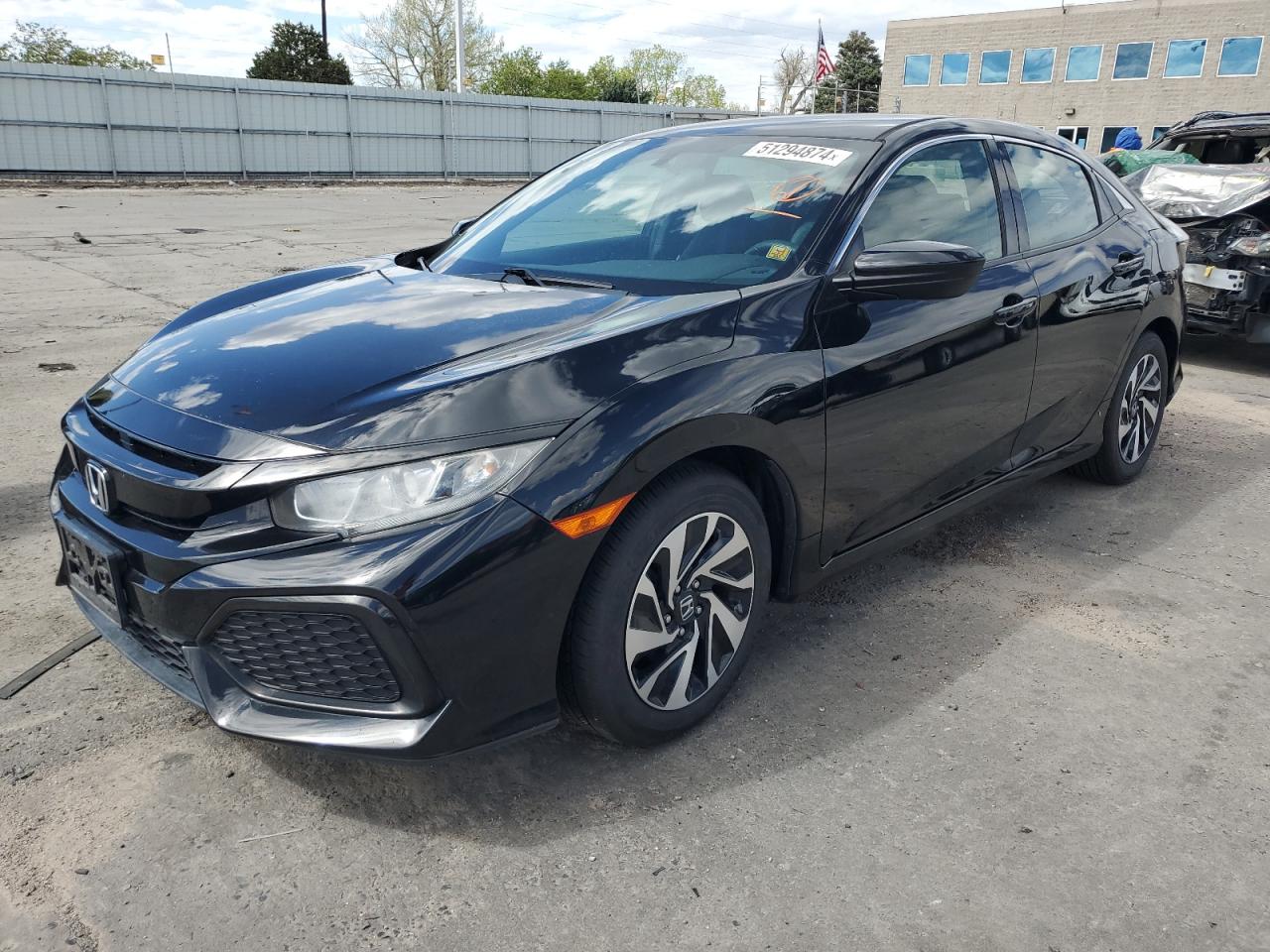 HONDA CIVIC 2017 shhfk7h22hu425556