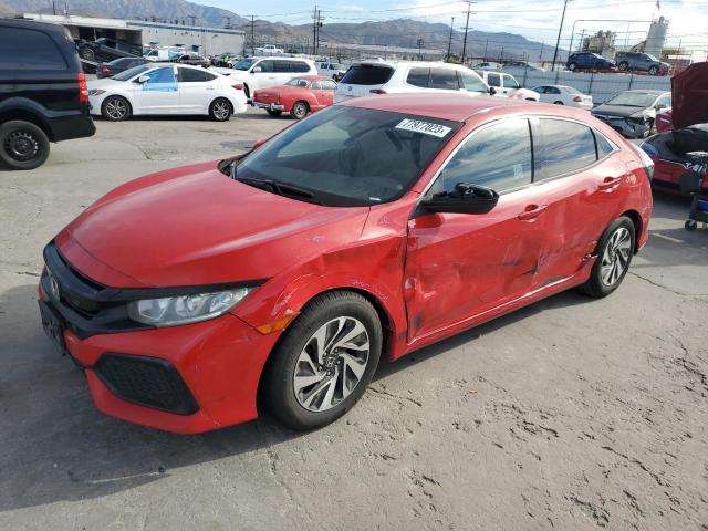 HONDA CIVIC 2017 shhfk7h22hu425668