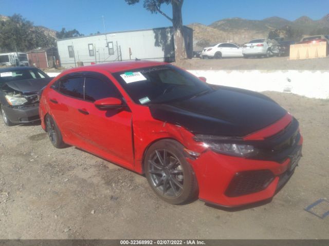 HONDA CIVIC HATCHBACK 2017 shhfk7h22hu428926