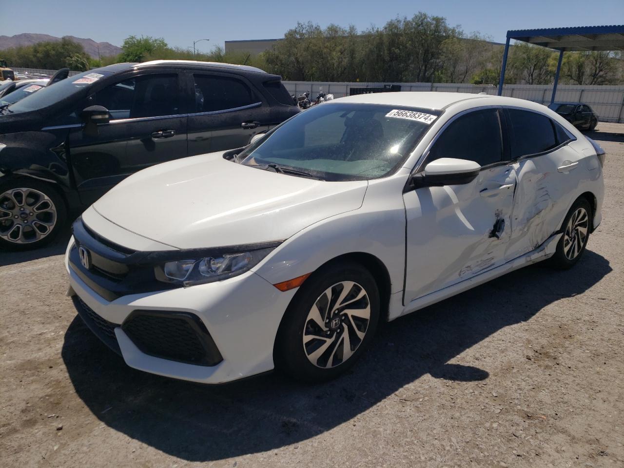 HONDA CIVIC 2018 shhfk7h22ju210006