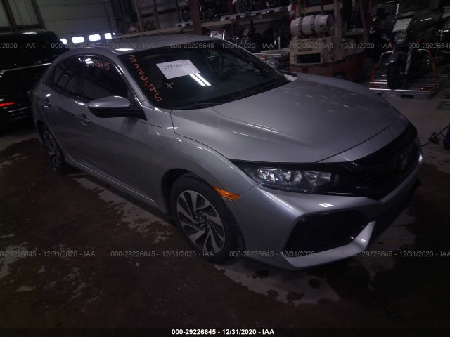 HONDA CIVIC HATCHBACK 2018 shhfk7h22ju226982