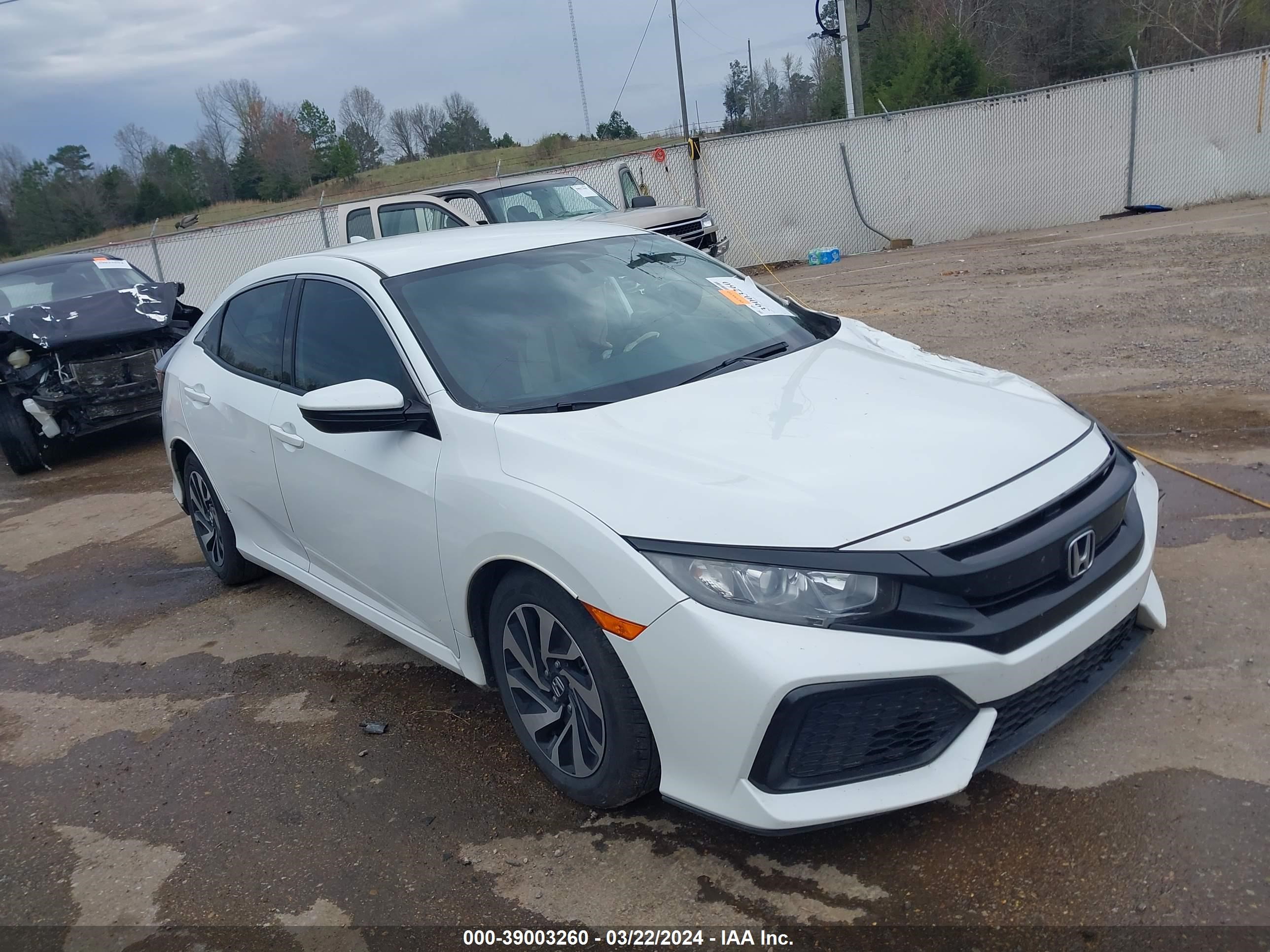 HONDA CIVIC 2018 shhfk7h22ju230322