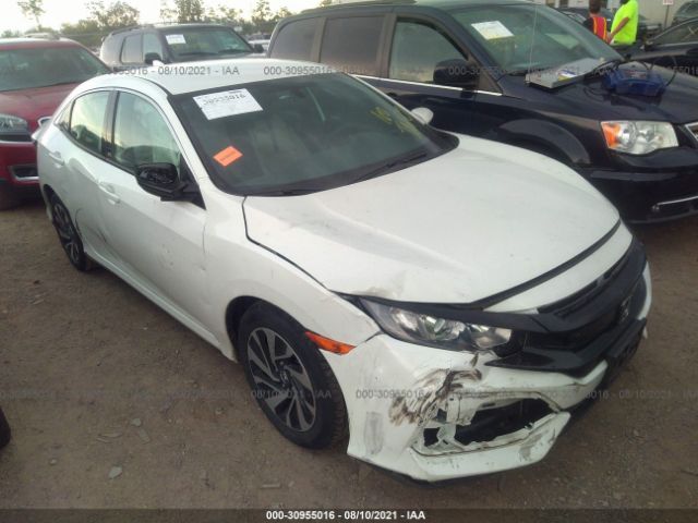 HONDA CIVIC HATCHBACK 2018 shhfk7h22ju233639