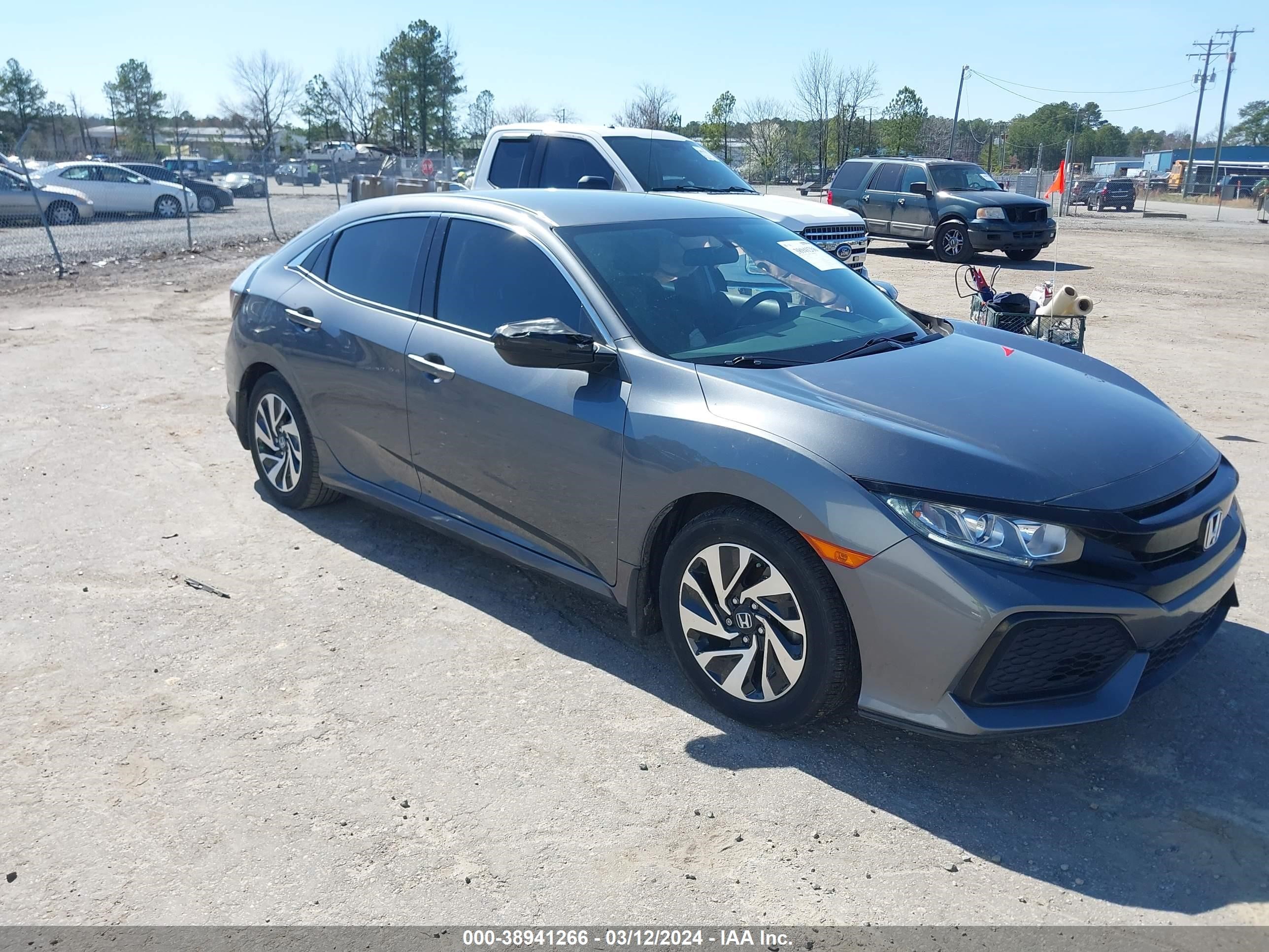 HONDA CIVIC 2018 shhfk7h22ju240557